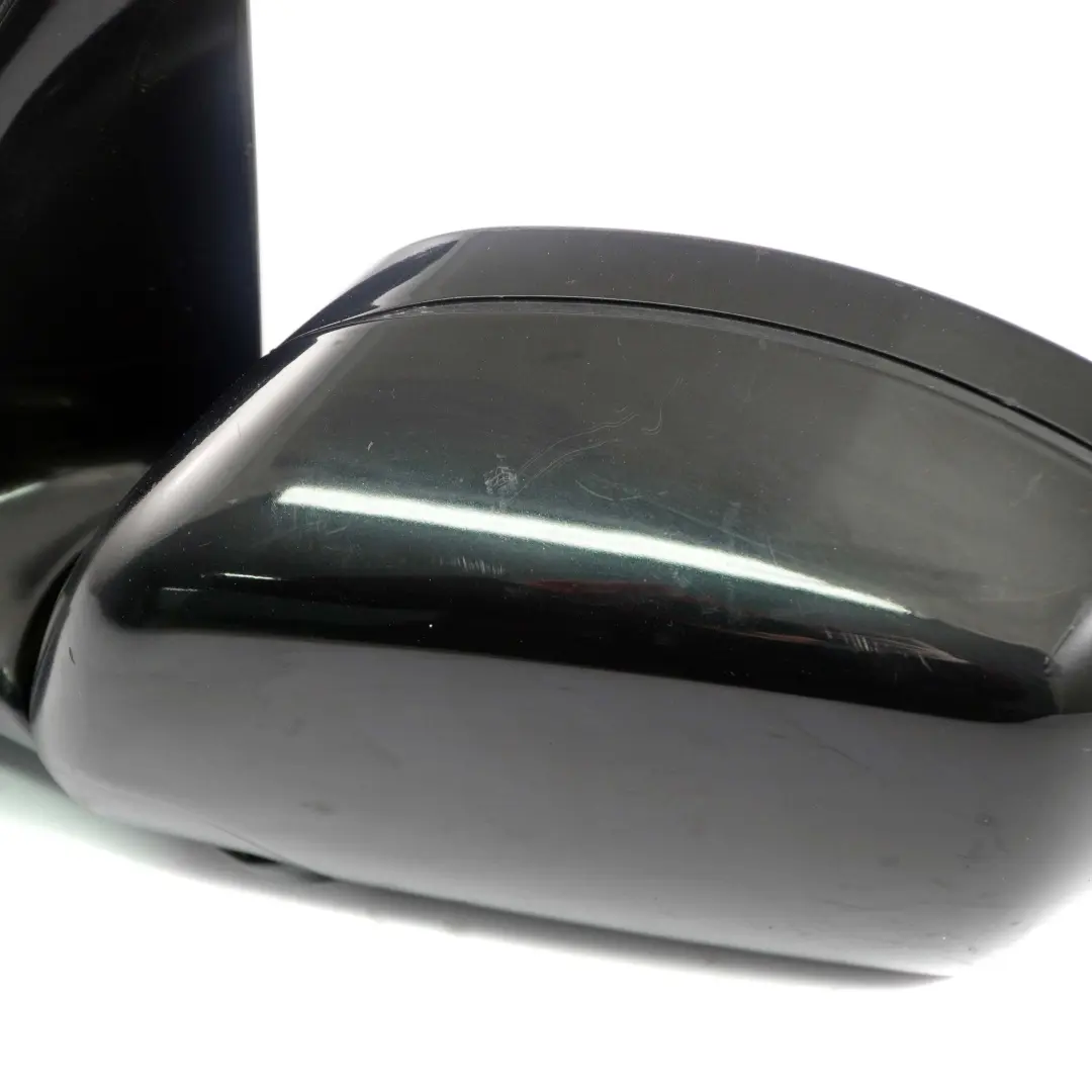 BMW X5 E53 1 Sport High Gloss Auto Dip Left Wing Mirror N/S Black Sapphire 475