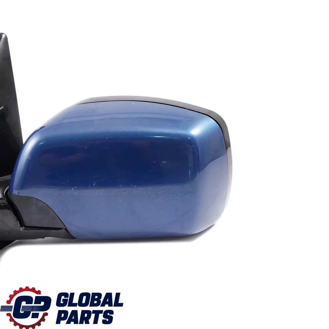 BMW X5 E53 Sport High Gloss Auto Dip Left Wing Mirror N/S Topasblau Topaz Blue