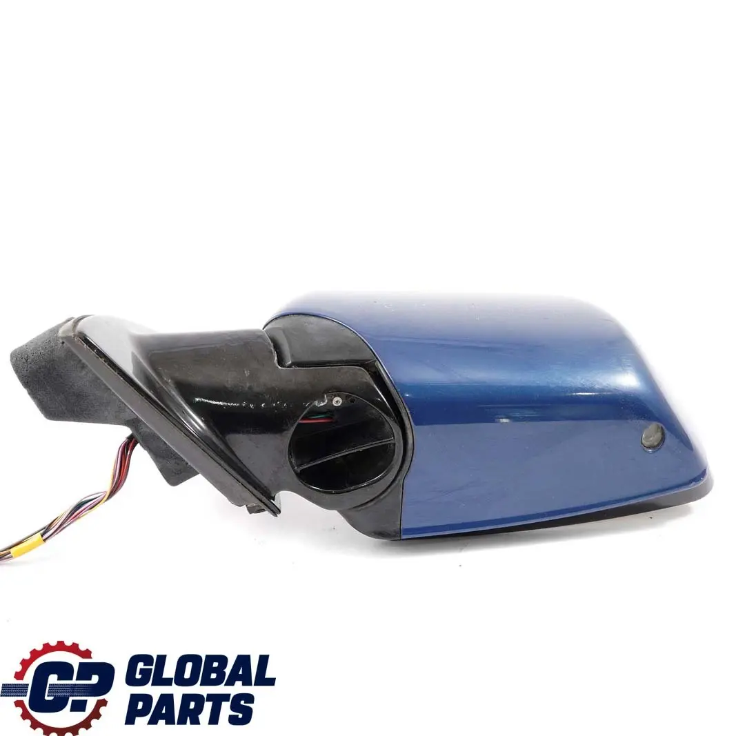 BMW X5 E53 Sport High Gloss Auto Dip Left Wing Mirror N/S Topasblau Topaz Blue