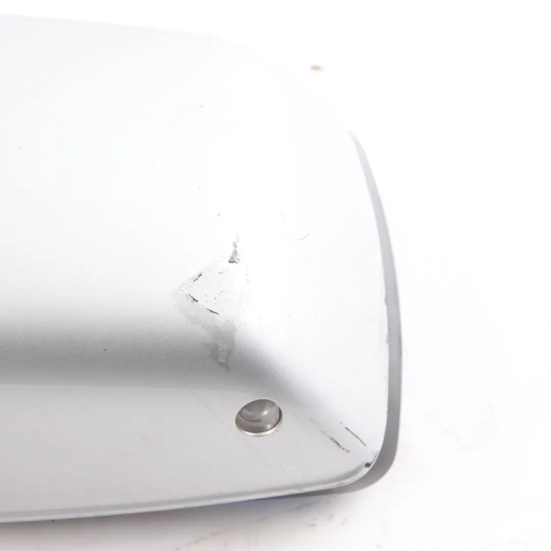 BMW X5 E53 Sport High Gloss Auto Dip Left Wing Mirror N/S Titansilber Silver 354