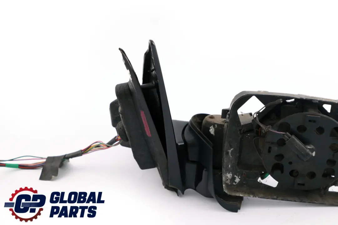 BMW X5 E53 Sport Power Fold High Gloss Shadow Line Right Base Wing Mirror O/S