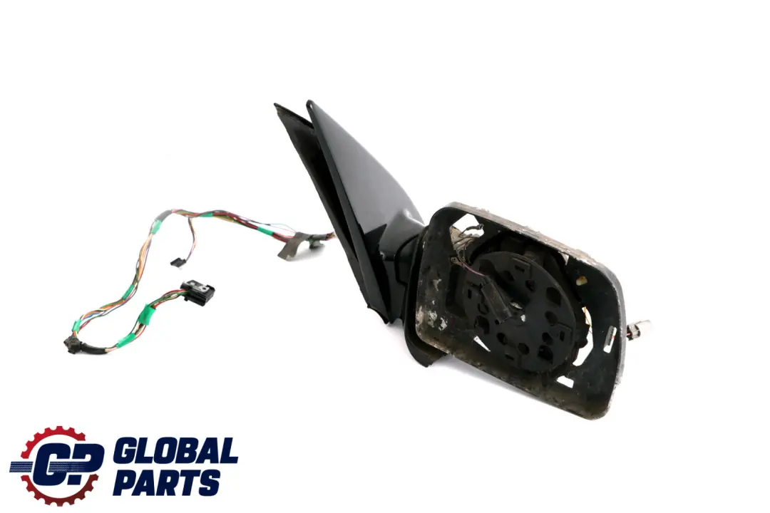 BMW X5 E53 Sport Power Fold High Gloss Shadow Line Right Base Wing Mirror O/S