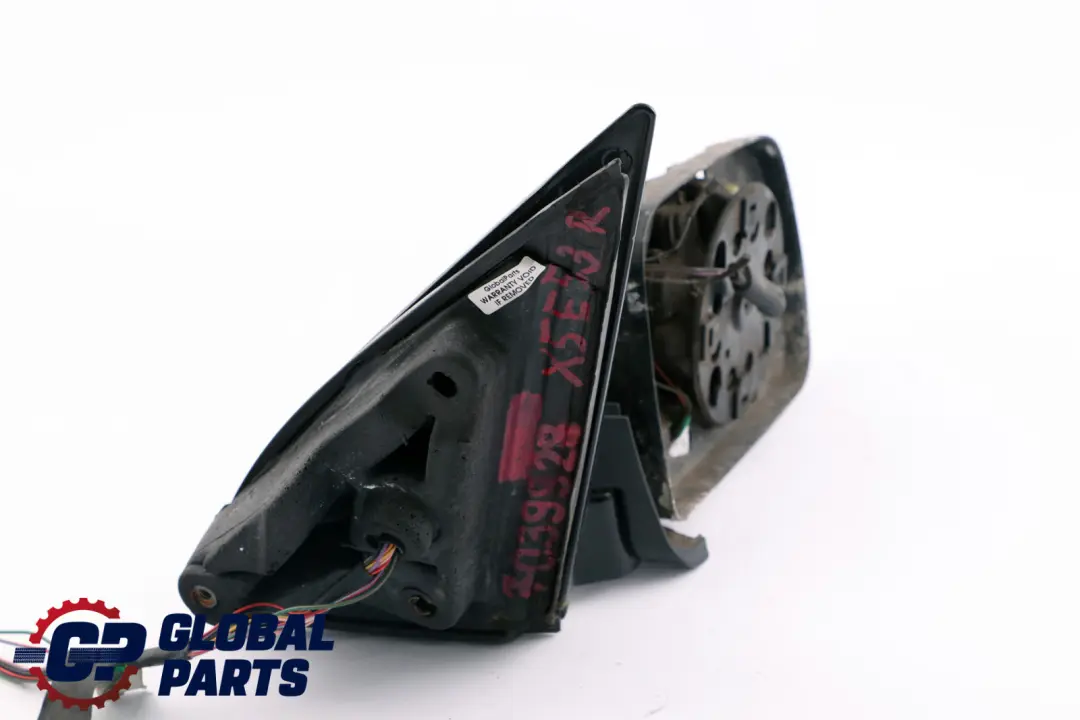BMW X5 E53 Sport Power Fold High Gloss Shadow Line Right Base Wing Mirror O/S