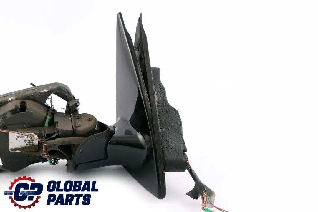 BMW X5 E53 Sport Power Fold High Gloss Shadow Line Right Base Wing Mirror O/S