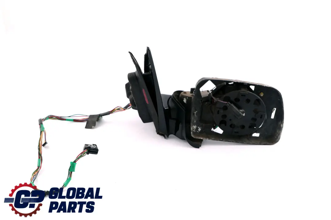 BMW X5 E53 Sport Power Fold High Gloss Shadow Line Right Base Wing Mirror O/S