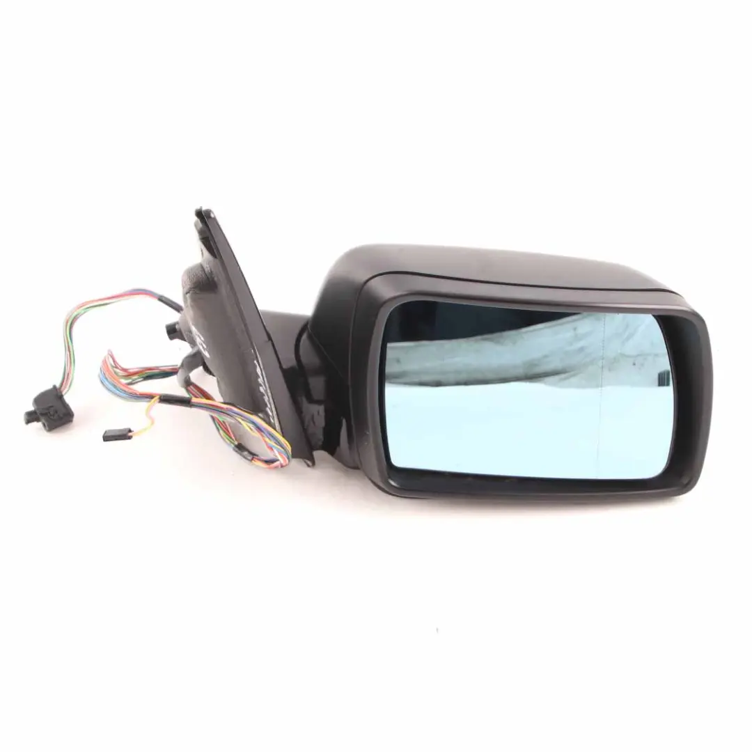 Door Wing Mirror BMW X5 E53 Sport High Gloss Auto Dip Right O/S Black Sapphire