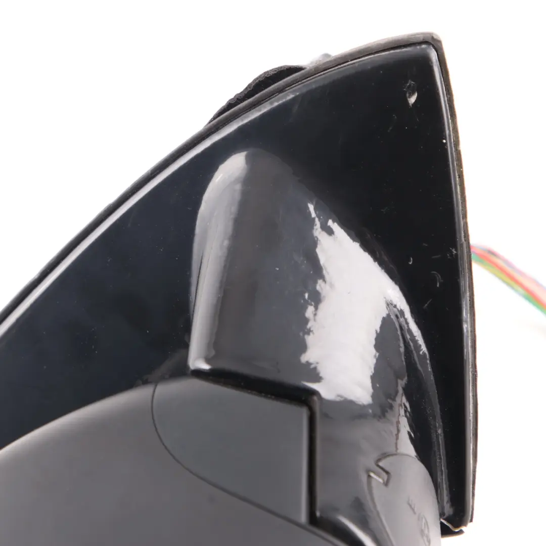 Door Wing Mirror BMW X5 E53 Sport High Gloss Auto Dip Right O/S Black Sapphire