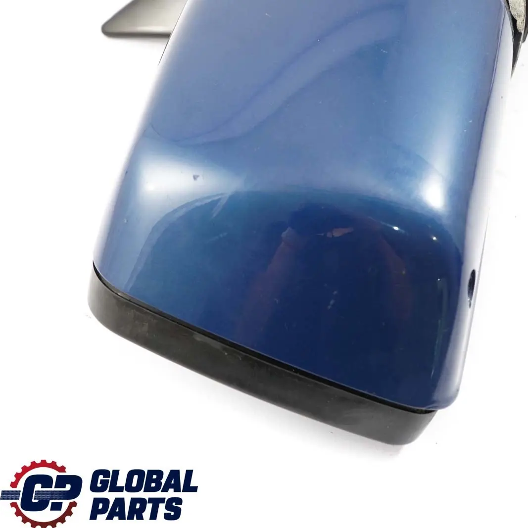 BMW X5 E53 Sport High Gloss Auto Dip Right Wing Mirror O/S Topasblau Blue 364