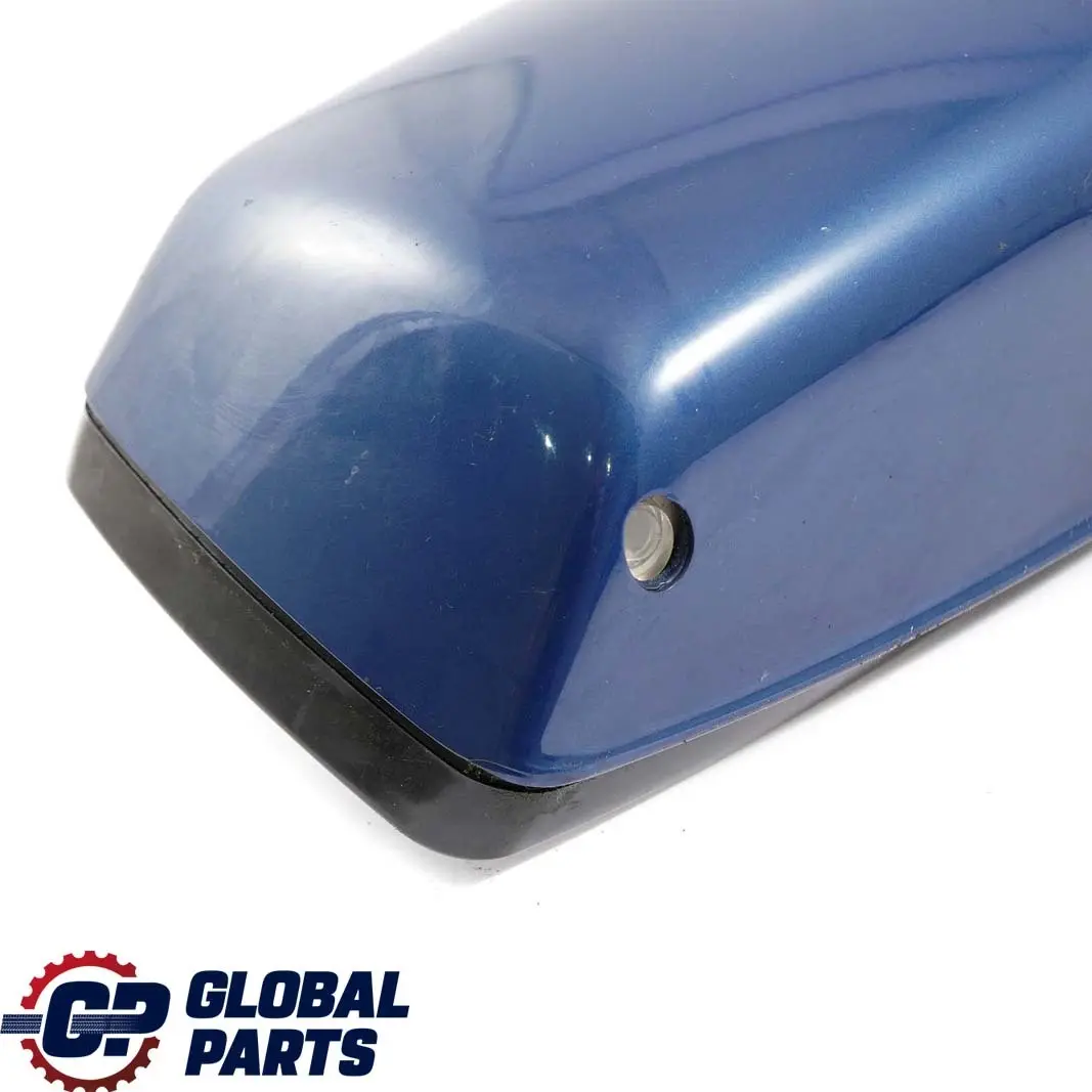 BMW X5 E53 Sport High Gloss Auto Dip Right Wing Mirror O/S Topasblau Blue 364