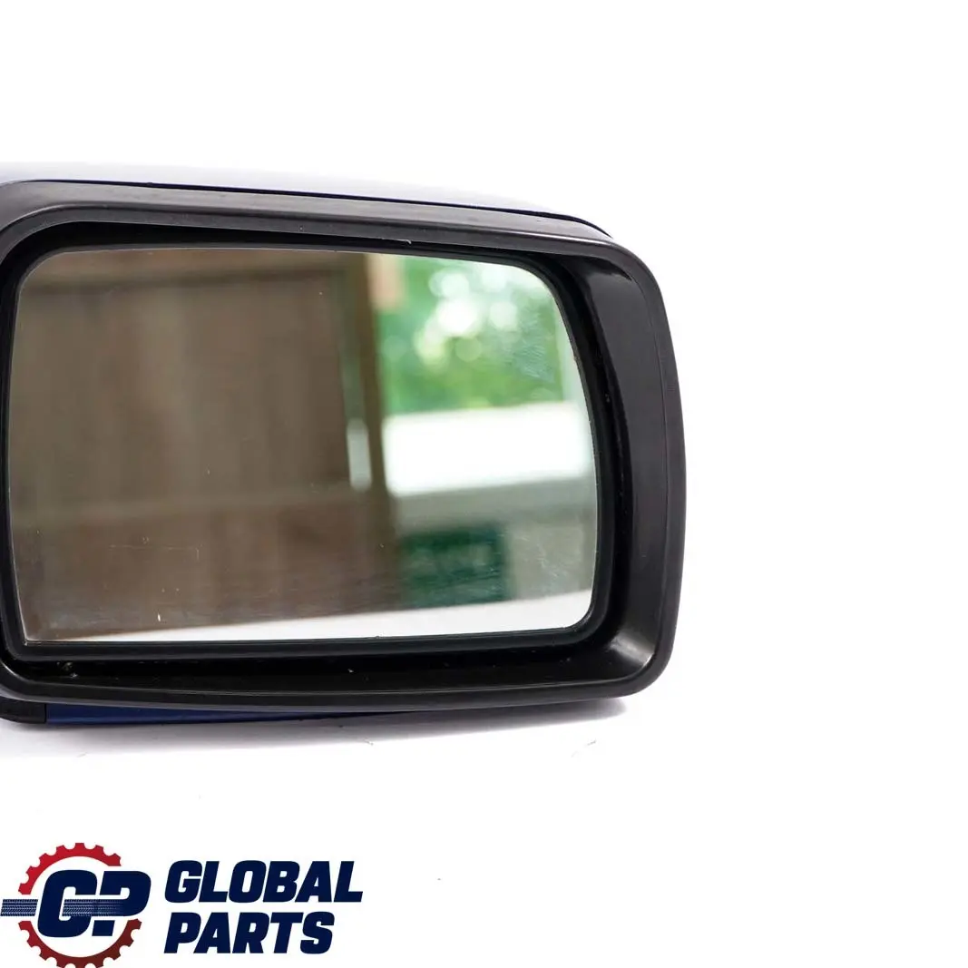 BMW X5 E53 Sport High Gloss Auto Dip Right Wing Mirror O/S Topasblau Blue 364