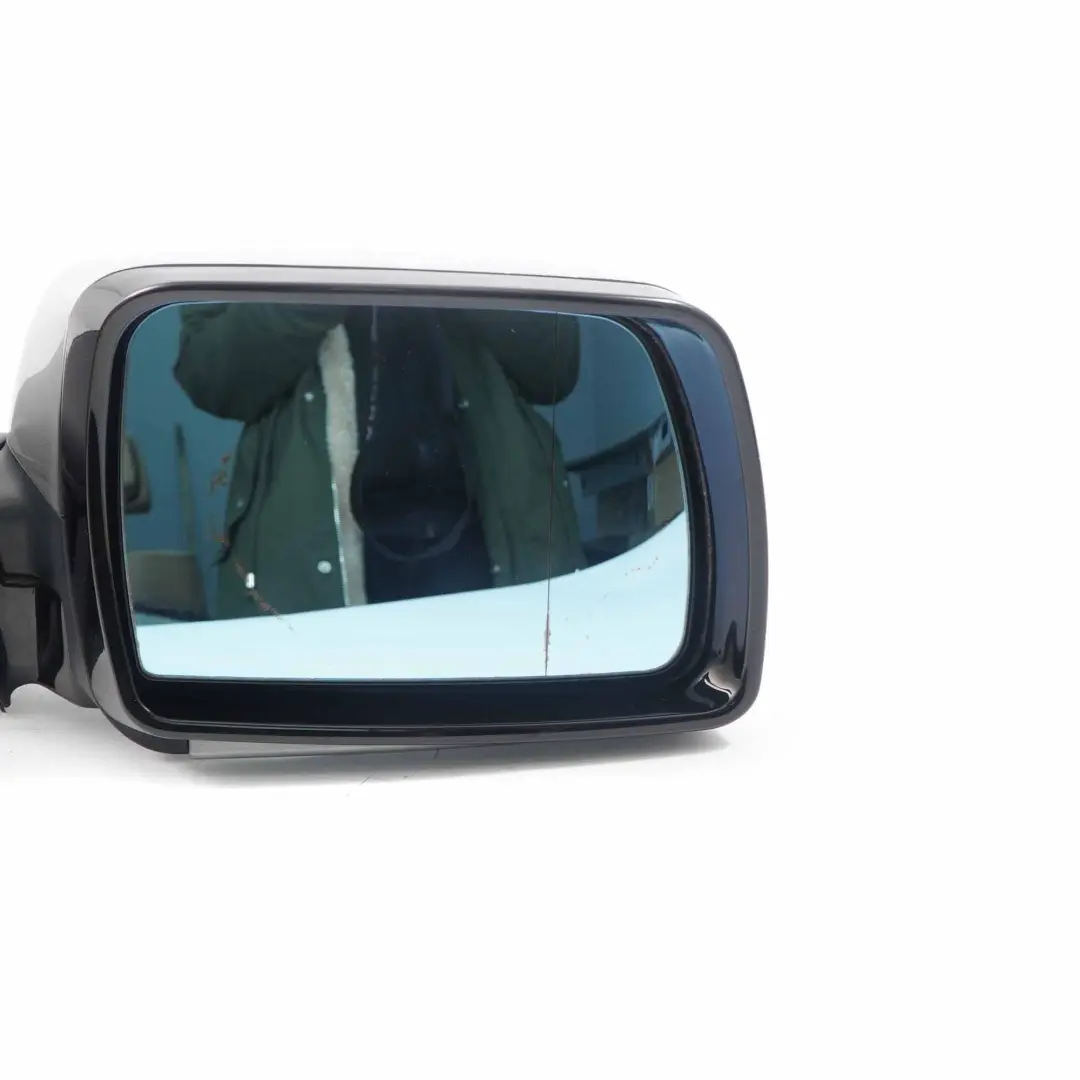 Door Wing Mirror BMW X5 E53 Sport High Gloss Auto Dip Right Titansilber Silver