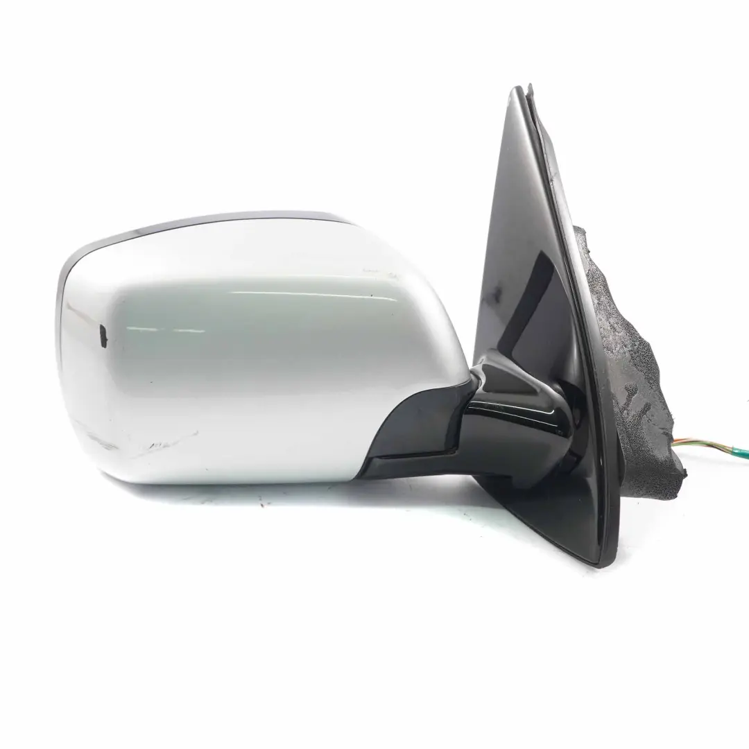 Door Wing Mirror BMW X5 E53 Sport High Gloss Auto Dip Right Titansilber Silver