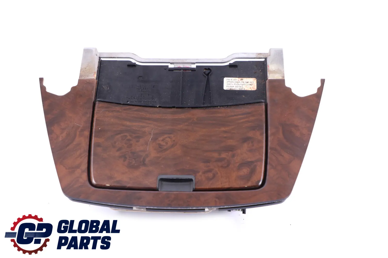 BMW 7 Series E65 E66 Module Carrier Centre Console Ashtray Wood Esche Hell