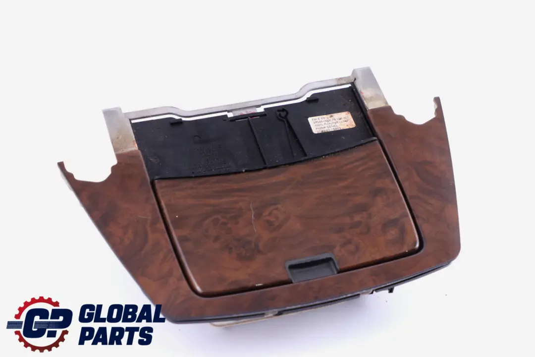 BMW 7 Series E65 E66 Module Carrier Centre Console Ashtray Wood Esche Hell