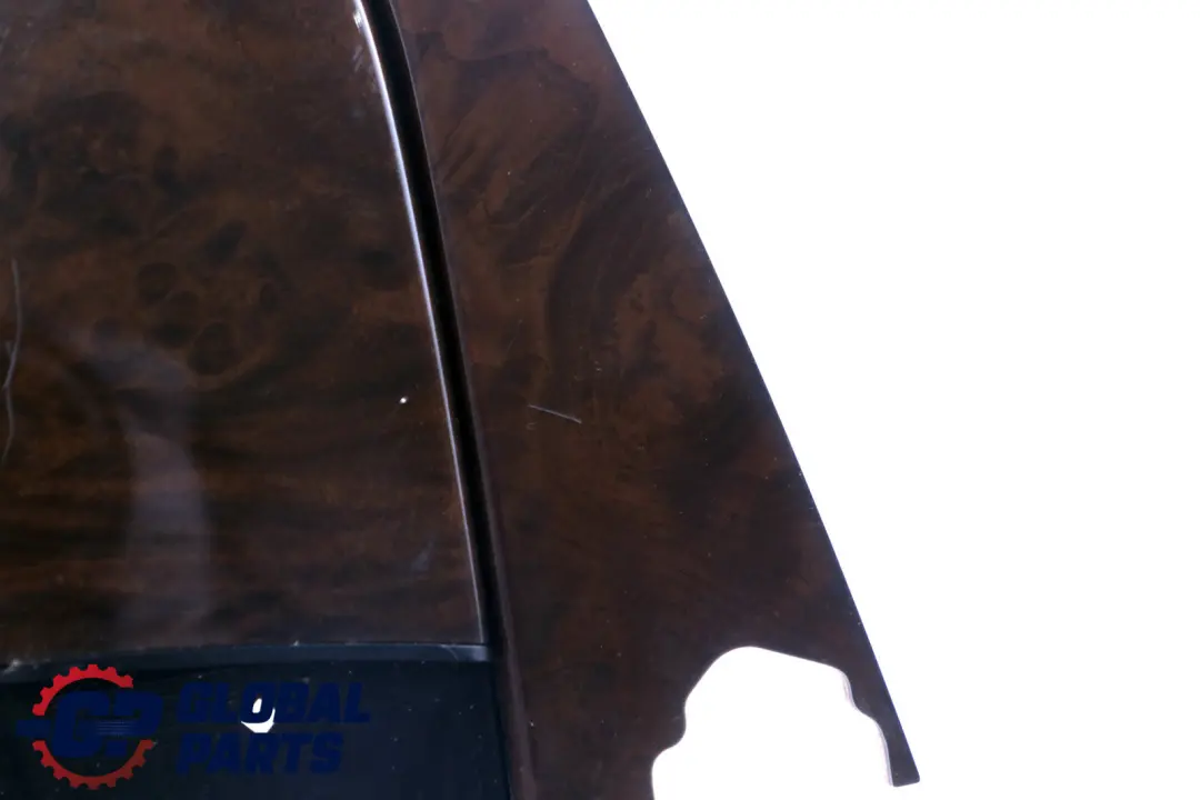 BMW 7 Series E65 E66 Module Carrier Centre Console Ashtray Wood Esche Hell