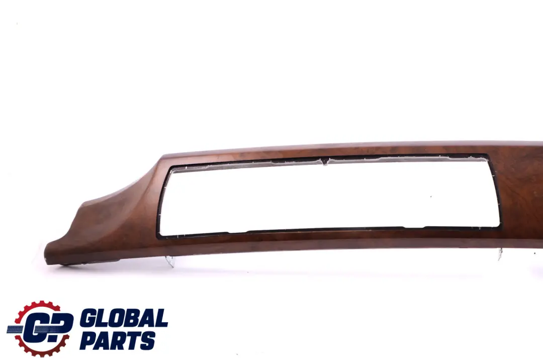 BMW 7 Series E65 E66 Wood Instrument Panel Left N/S Esche Hell 7042655