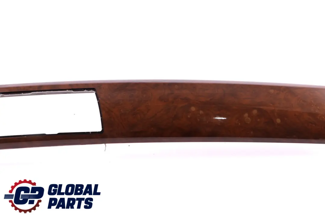 BMW 7 Series E65 E66 Wood Instrument Panel Left N/S Esche Hell 7042655