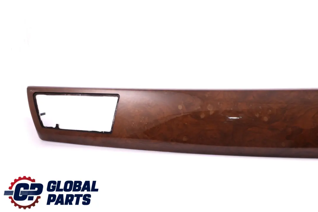 BMW 7 Series E65 E66 Wood Instrument Panel Left N/S Esche Hell 7042655