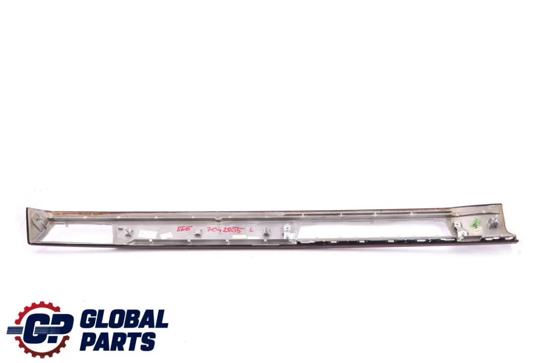 BMW 7 Series E65 E66 Wood Instrument Panel Left N/S Esche Hell 7042655