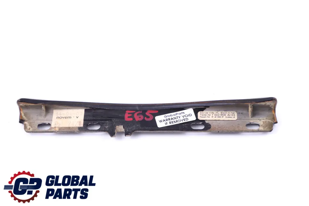 BMW 7 Series E65 E66 Wood Instrument Panel Trim Esche Hell 7042658 51457042658