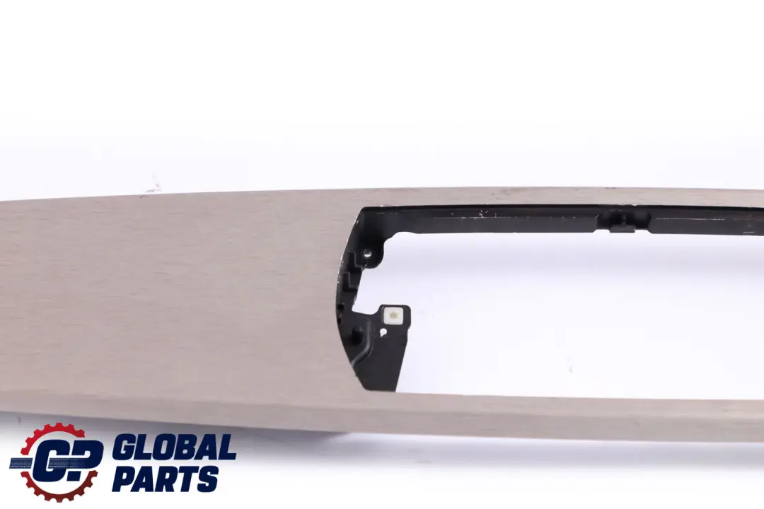 BMW Z4 Series E85 Decor Trim Strip Cover Dashboard Aluminium Left N/S 7043971