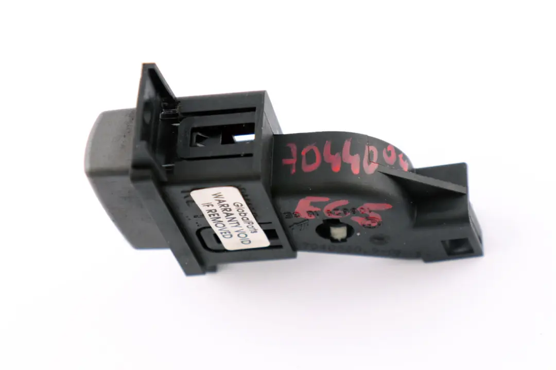 BMW 7 Series 1 E65 E66 E67 Glove Box Key Button Switch Dark Silver 7040590