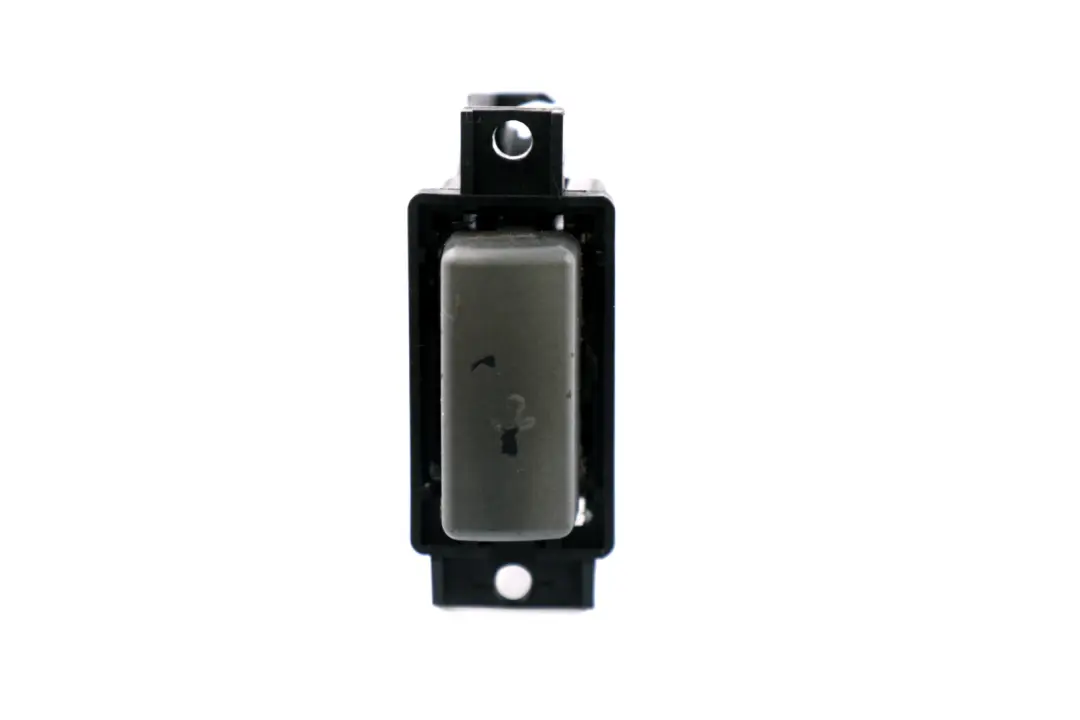 BMW 7 Series 1 E65 E66 E67 Glove Box Key Button Switch Dark Silver 7040590