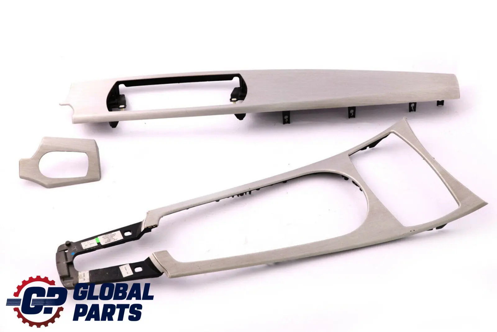 BMW Z4 Series 1 E85 Set Interior Decor Trim Strip Cover Dash Panel Aluminium