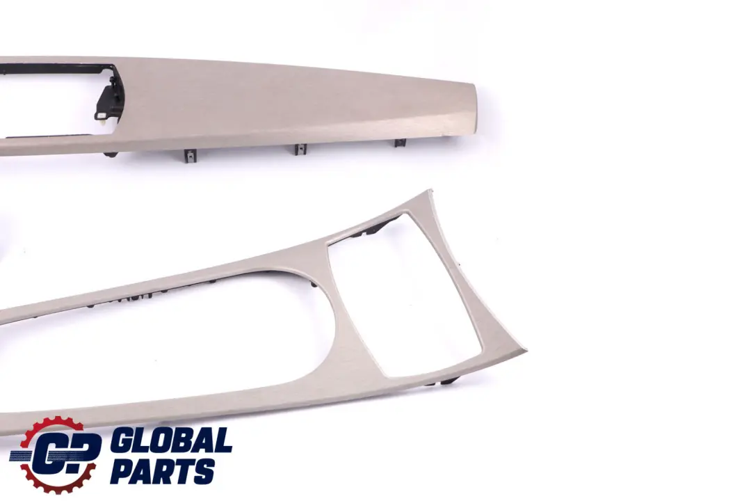 BMW Z4 Series 2 E85 Set Interior Decor Trim Strip Cover Dash Panel Aluminium