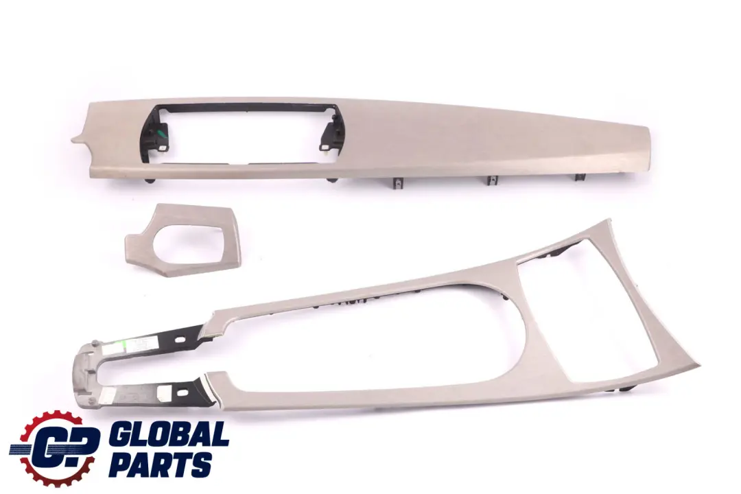 BMW Z4 Series 2 E85 Set Interior Decor Trim Strip Cover Dash Panel Aluminium