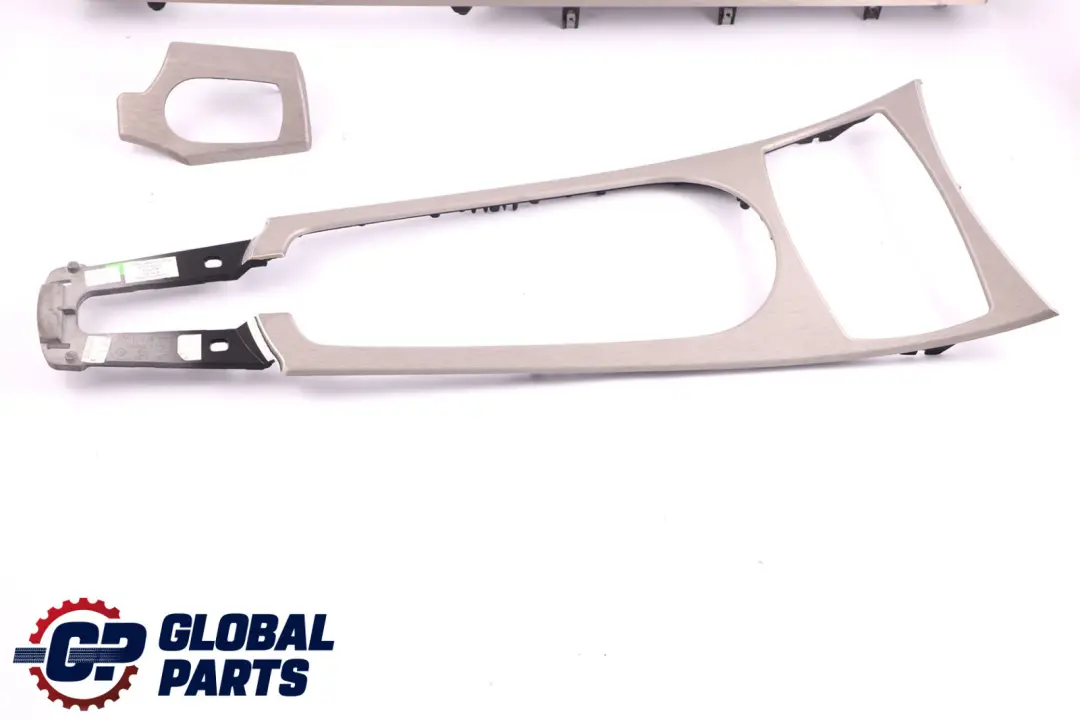 BMW Z4 Series 2 E85 Set Interior Decor Trim Strip Cover Dash Panel Aluminium