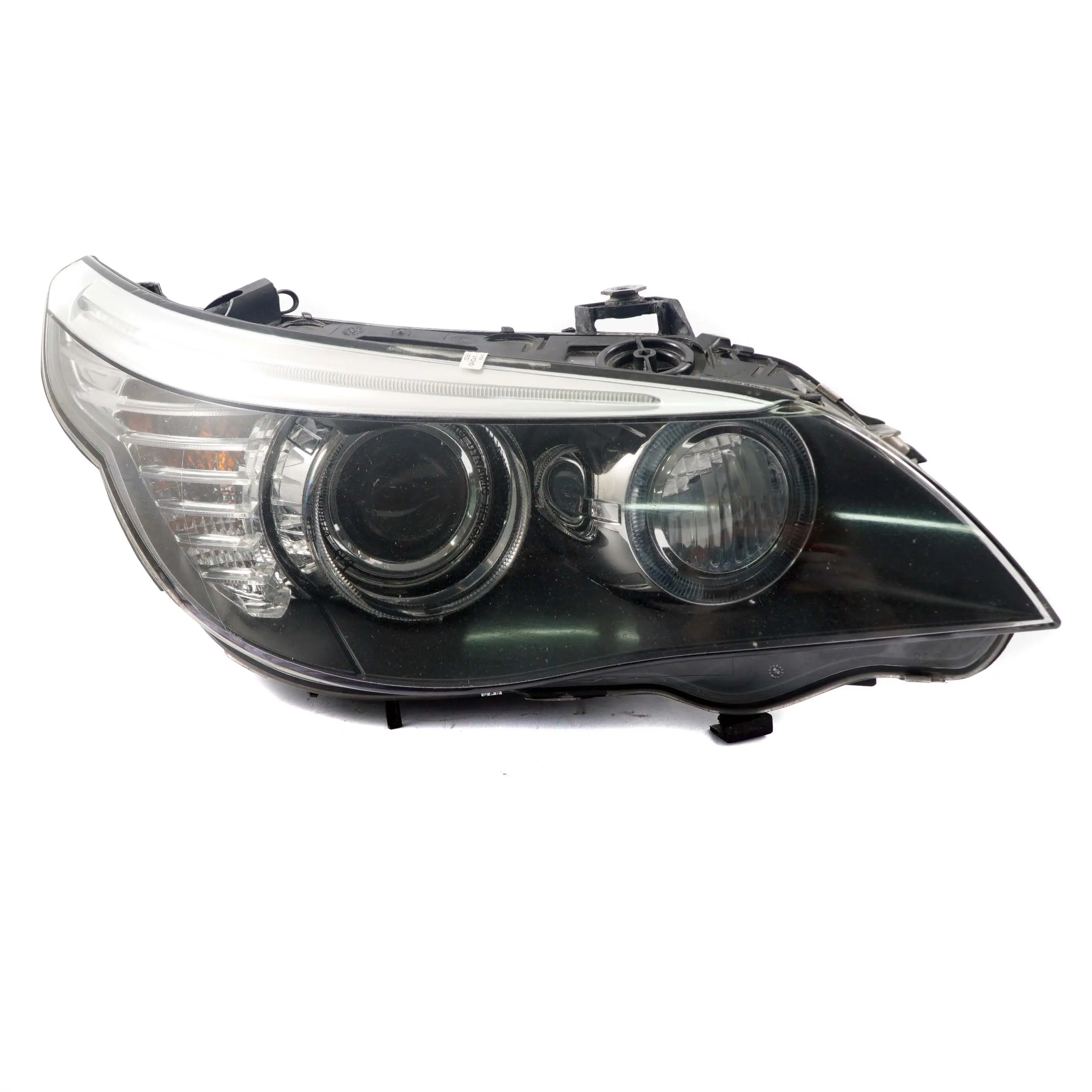 BMW E60 E61 LCI Adaptive Headlight Xenon AHL Front Right O/S Lamp Light 7044674