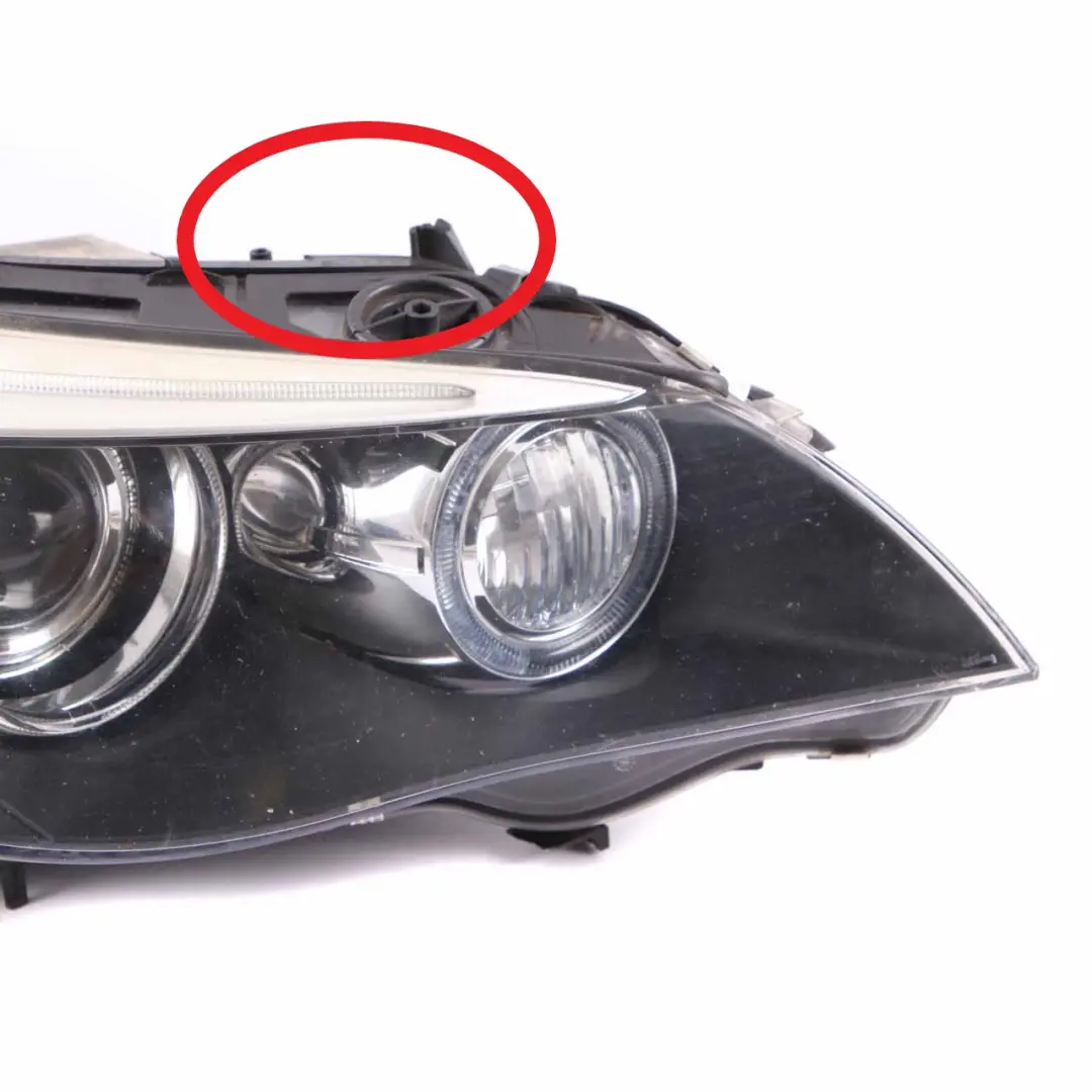 Headlight Lamp BMW E60 E61 LCI Adaptive Xenon AHL Front Right O/S Light 7177736