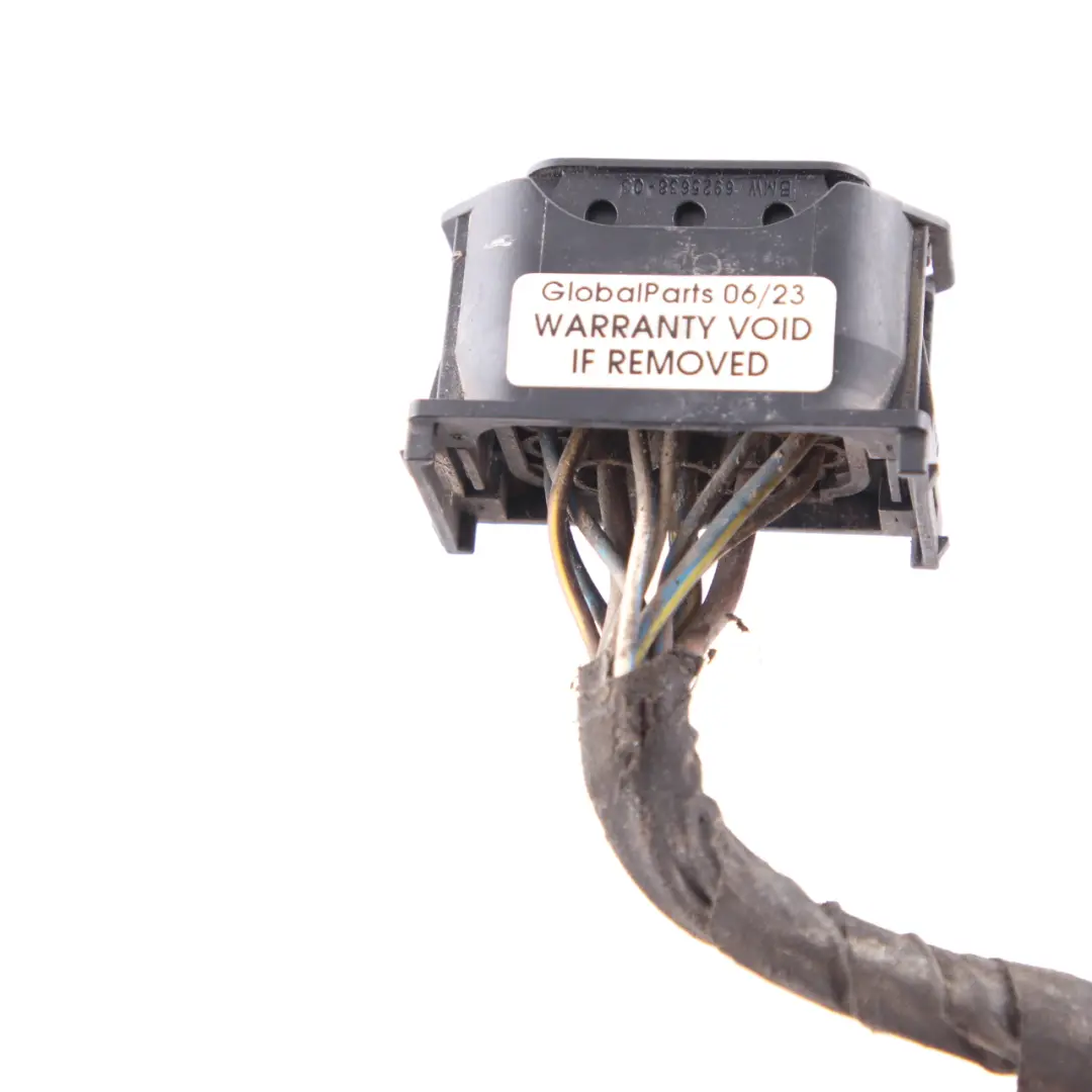 Headlight Plug BMW E60 E61 LCI Adaptive Xenon Right O/S Socket Wiring 6925638