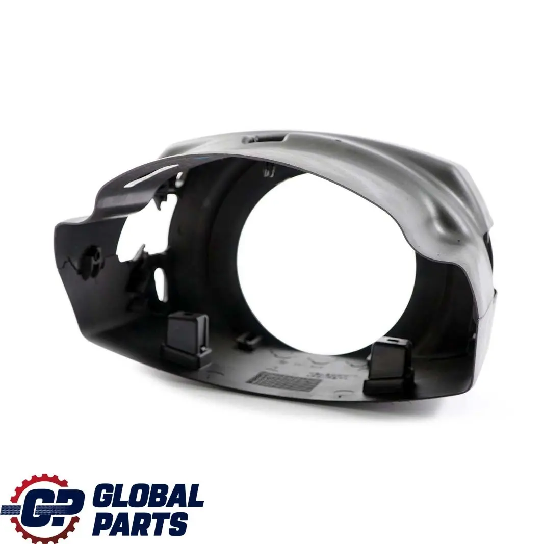 BMW 7 Series 1 E65 E66 E67 Steering Column Cover Schwarz Black 7045515