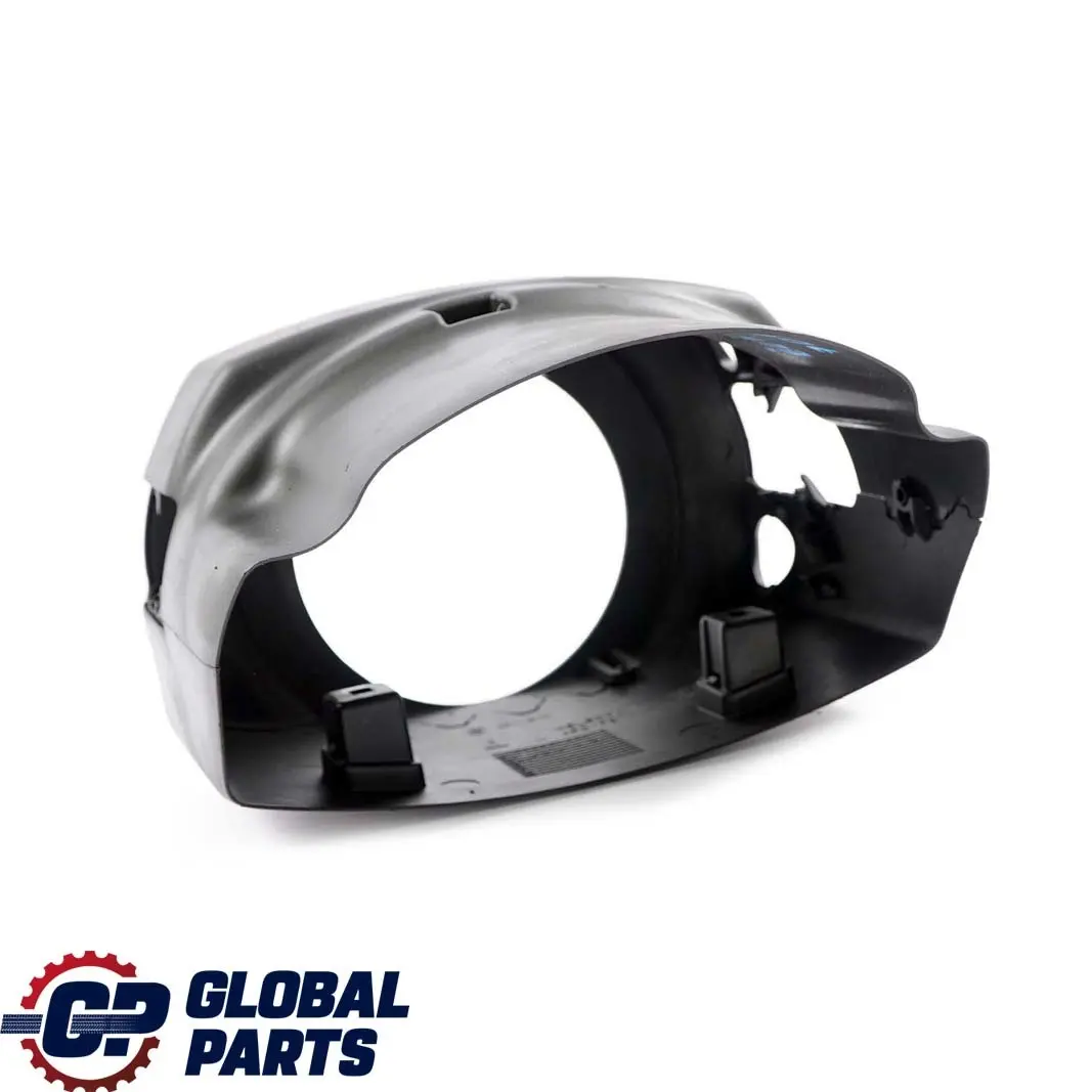 BMW 7 Series 1 E65 E66 E67 Steering Column Cover Schwarz Black 7045515