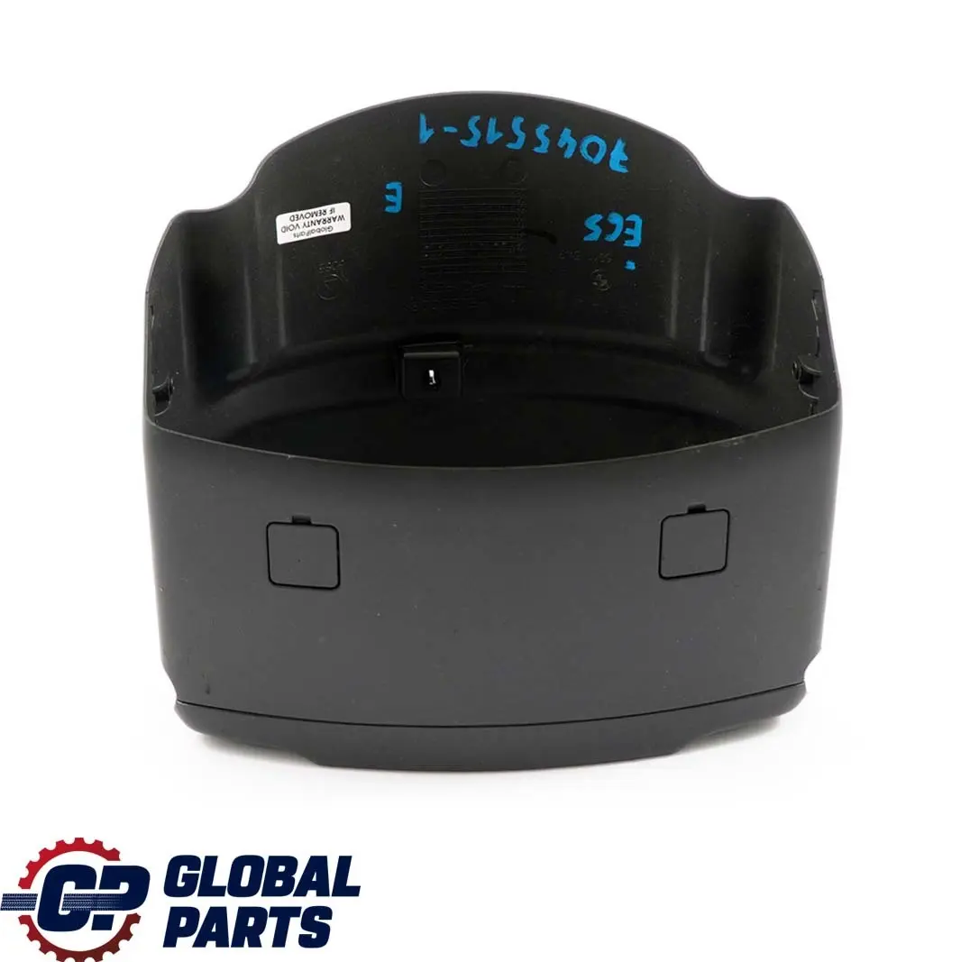 BMW 7 Series 1 E65 E66 E67 Steering Column Cover Schwarz Black 7045515