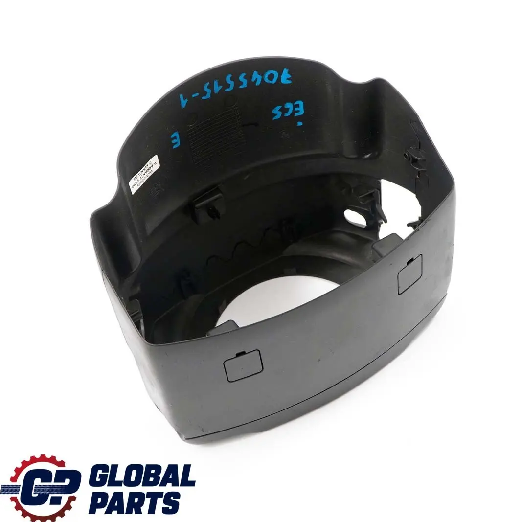BMW 7 Series 1 E65 E66 E67 Steering Column Cover Schwarz Black 7045515