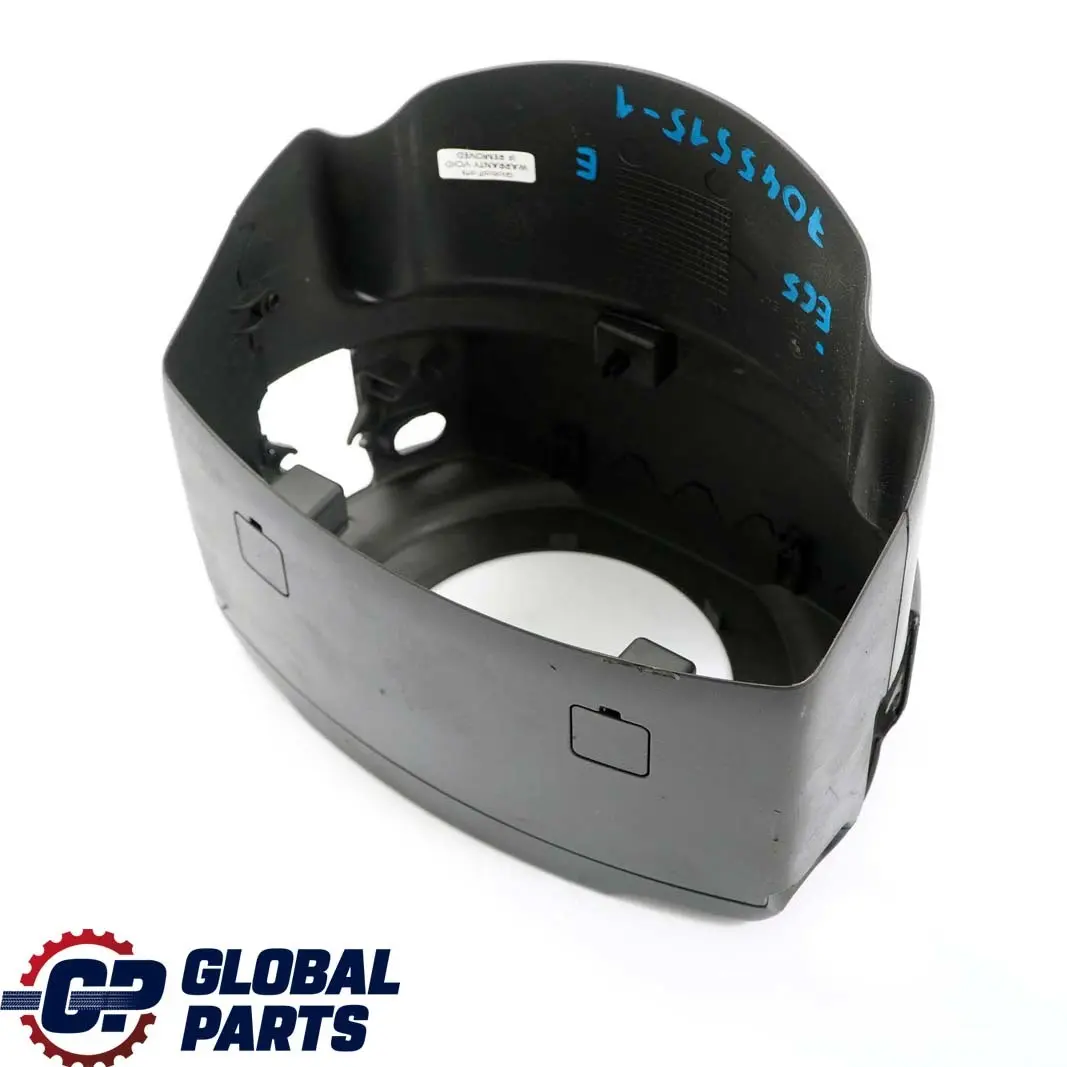 BMW 7 Series 1 E65 E66 E67 Steering Column Cover Schwarz Black 7045515