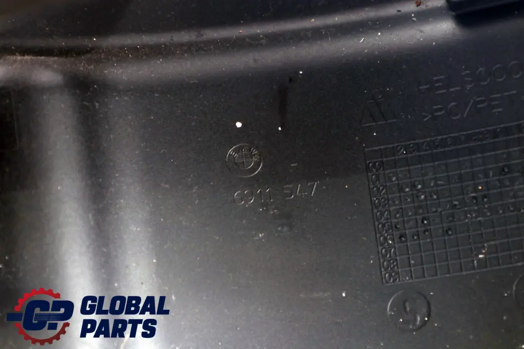 BMW 7 Series E65 E66 E67 Steering Column Cover Schwarz Black 7045515