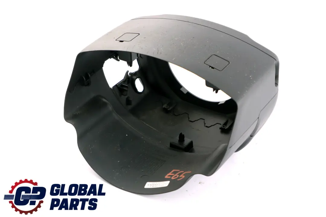 BMW 7 Series E65 E66 E67 Steering Column Cover Schwarz Black 7045515
