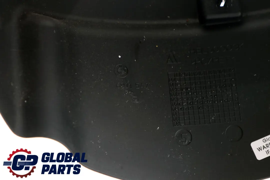 BMW 7 Series E65 E66 E67 Steering Column Cover Schwarz Black 7045515