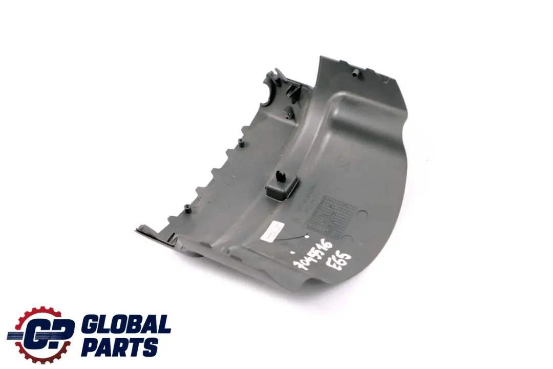 BMW 7 Series E65 E66 E67 Steering Column Cover Basaltgrau Basalt Grey 6911547