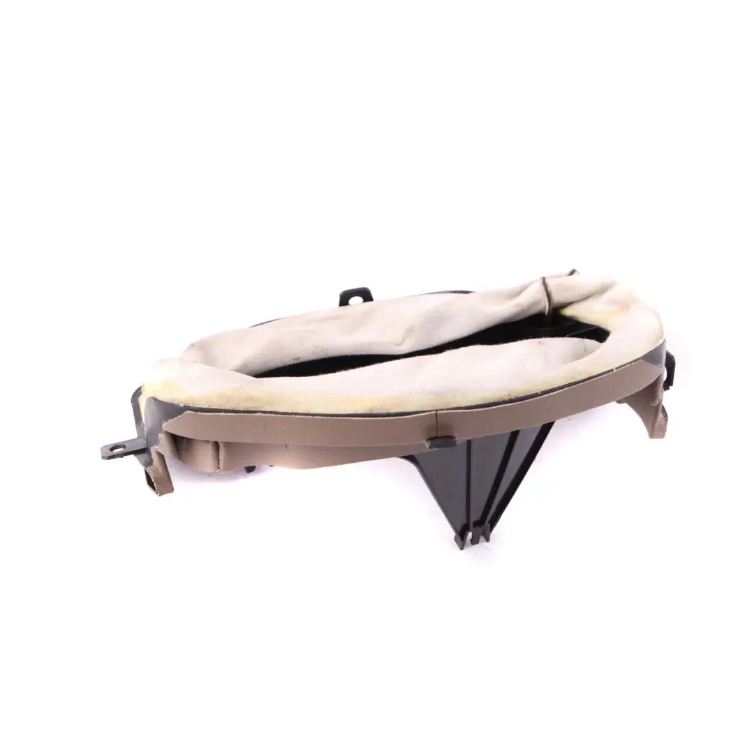 BMW 7 Series E65 E66 Steering Column Cover Trim Dunkelbeige Dark Beige 7045517