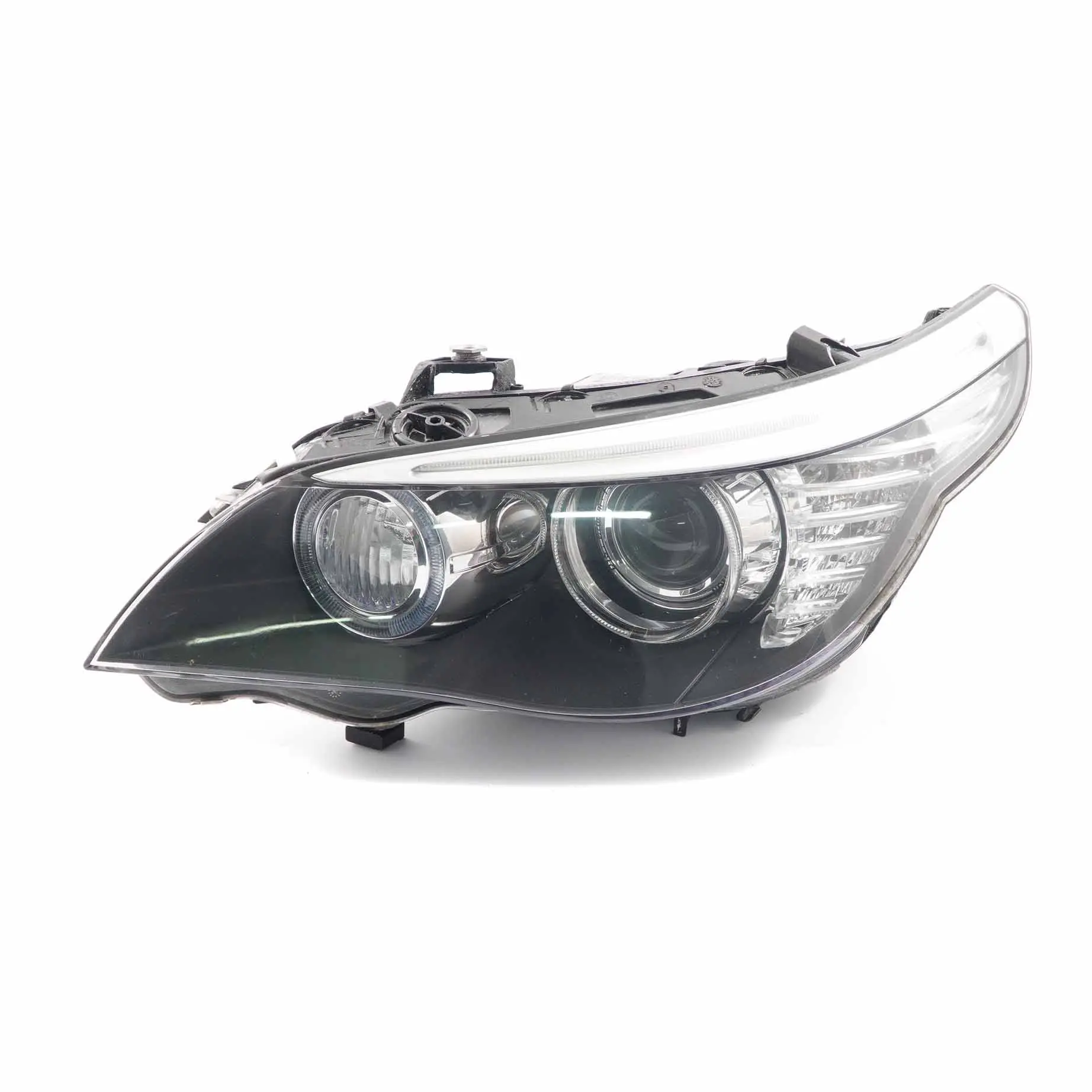 BMW E60 E61 LCI AHL Xenon Headlight Headlamp Lamp Left N/S 7045693 7044673