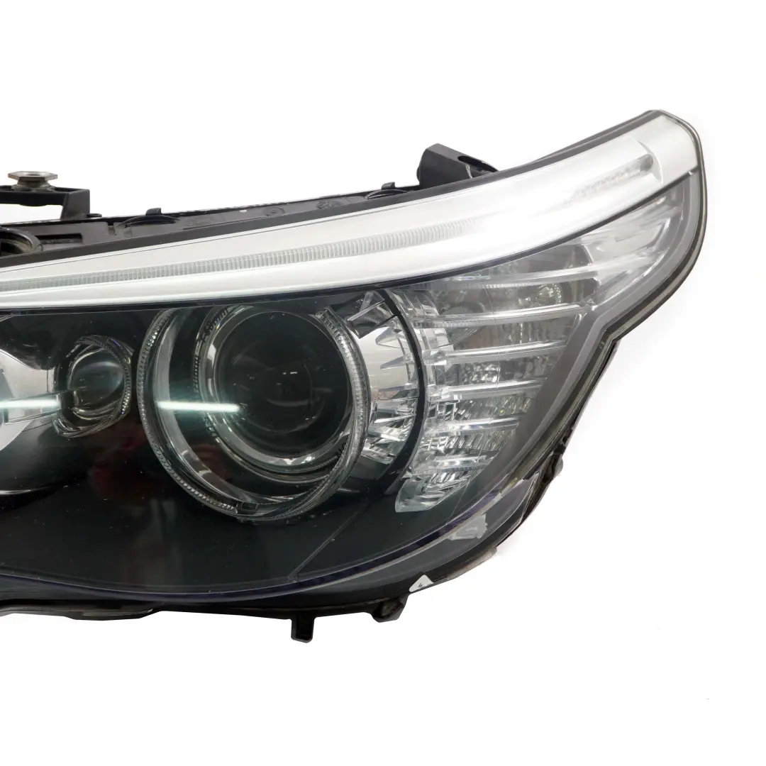 BMW 5 E60 E61 LCI AHL Xenon Headlight Headlamp Lamp Left N/S 7045693 7044673