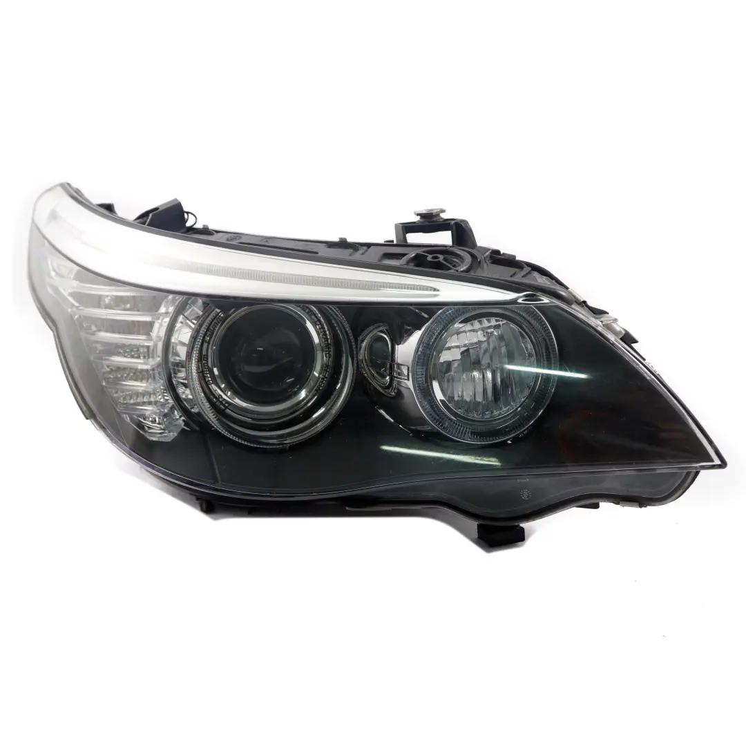 BMW 5 E60 E61 LCI AHL Xenon Headlight Headlamp Lamp Right O/S 7045694 7044674