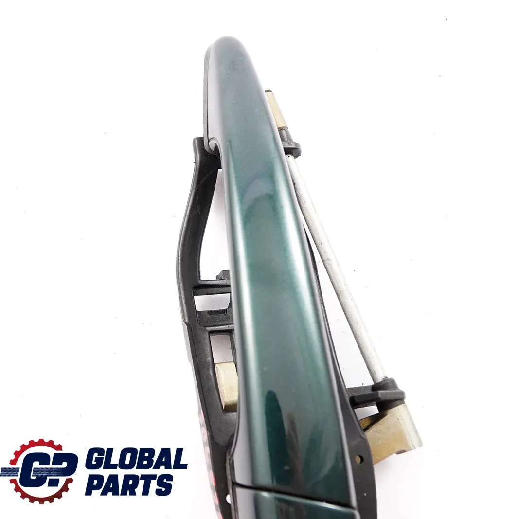 BMW 3 Series E46 Outside Door Handle Front Left N/S Oxfordgruen Oxford Green