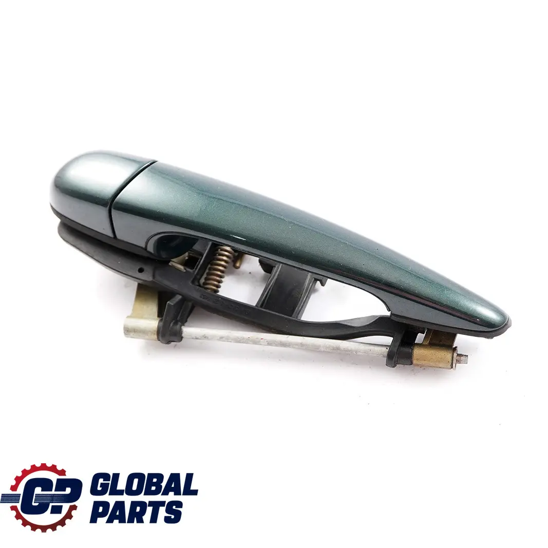 BMW 3 Series E46 Outside Door Handle Front Left N/S Oxfordgruen Oxford Green