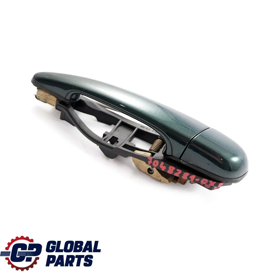 BMW 3 Series E46 Outside Door Handle Front Left N/S Oxfordgruen Oxford Green